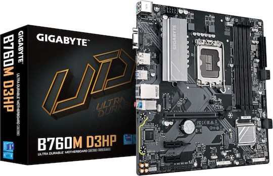 Gigabyte GA-B760M D3HP (1700)